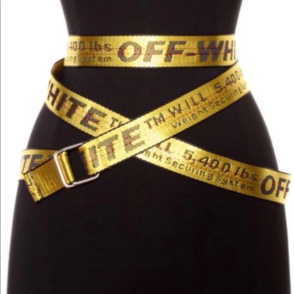 Accessories - Wrap belt.